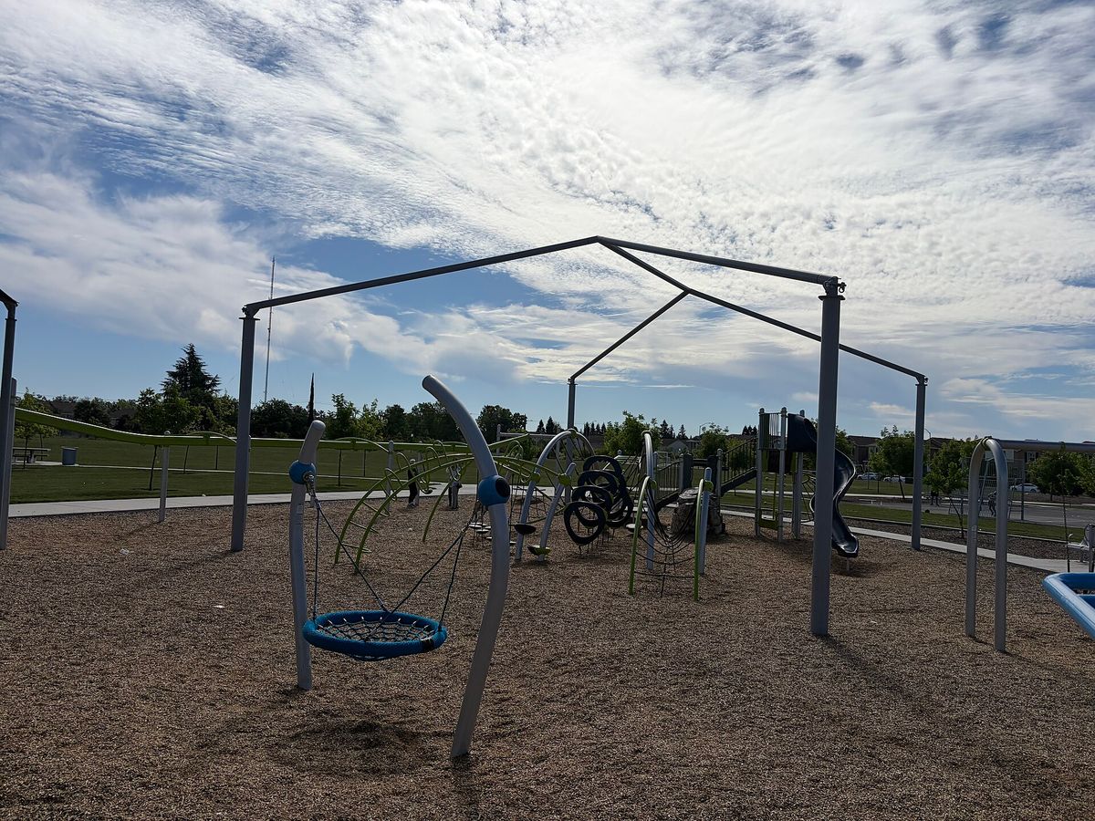 The playground at Airfield Park in Natomas